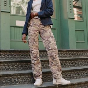 Abercrombie 2000s Utility Pant Camo